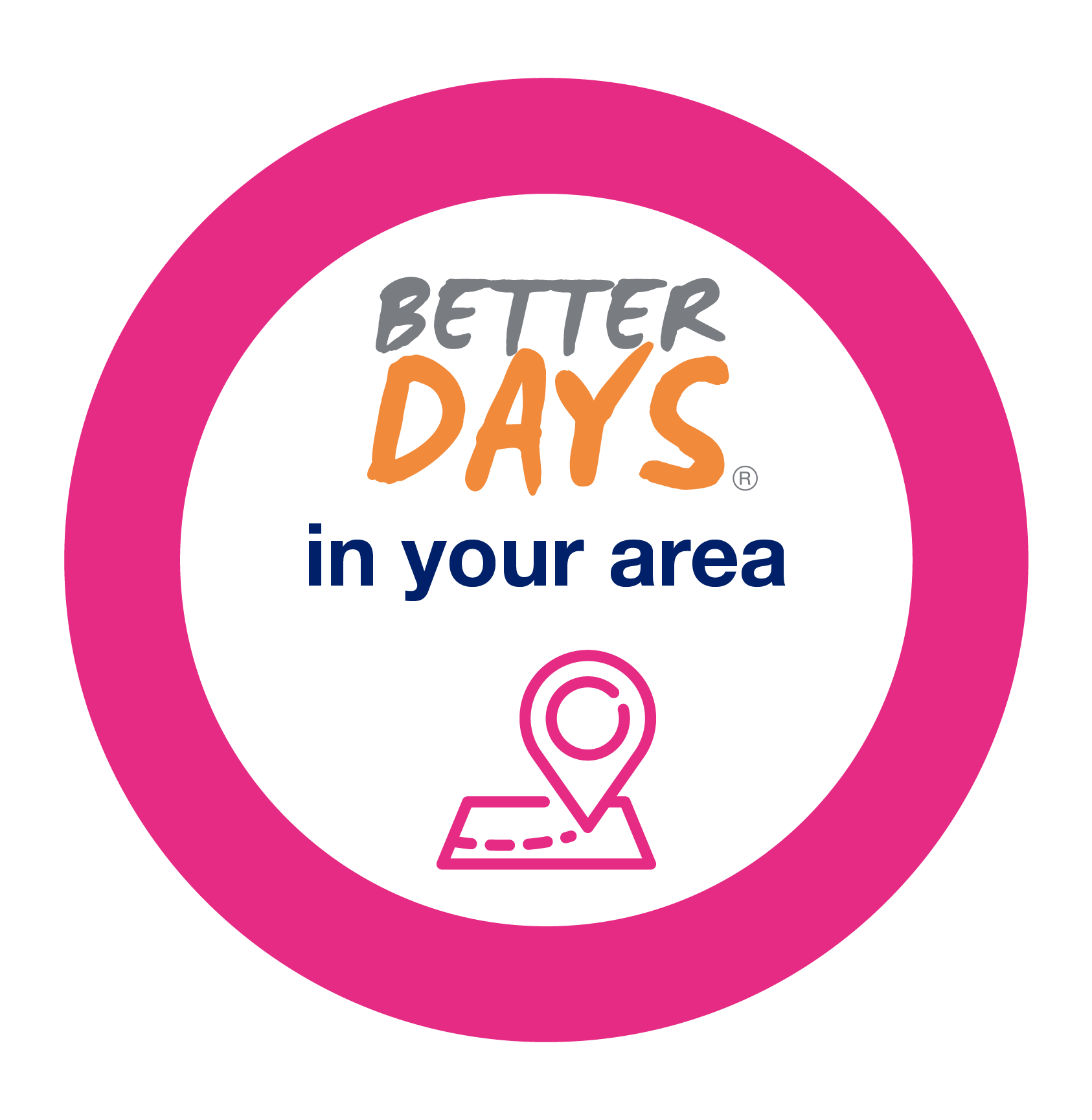 Better Days in your area icon