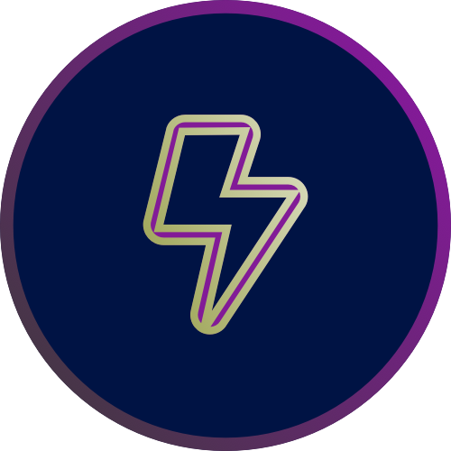 lightening bolt icon